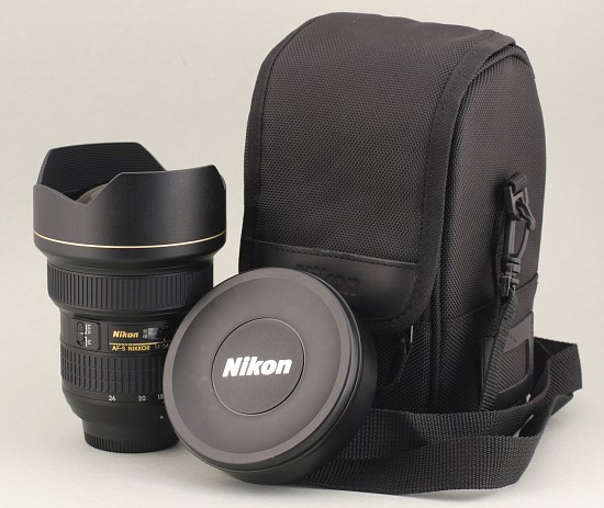 Nikon Nikkor AF-S 14-24 mm f/2.8G ED - Budowa i jako wykonania