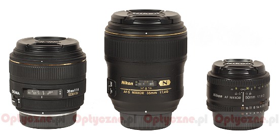 Nikon Nikkor AF-S 35 mm f/1.4G - Budowa i jakość wykonania