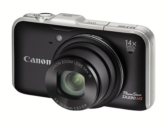 Canon PowerShot SX230 HS oraz PowerShot SX220 HS