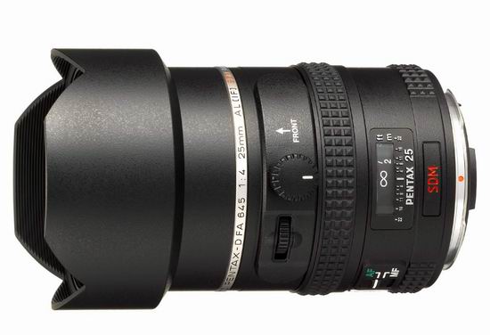 Pentax-D smc FA 645 25 mm f/4 AL[IF] SDM AW