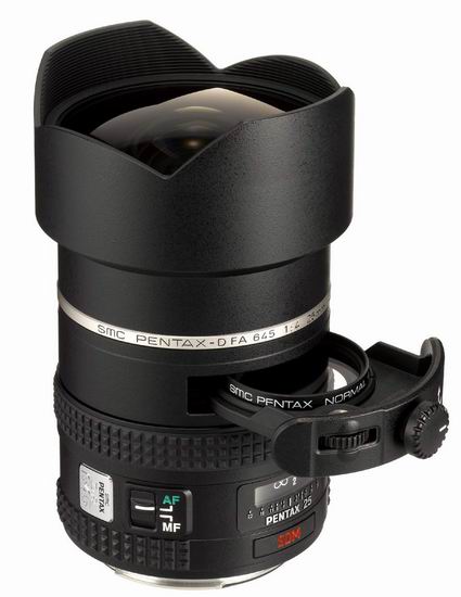 Pentax-D smc FA 645 25 mm f/4 AL[IF] SDM AW