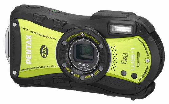 Pentax Optio WG1 oraz WG1 GPS