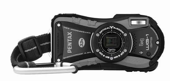 Pentax Optio WG1 oraz WG1 GPS