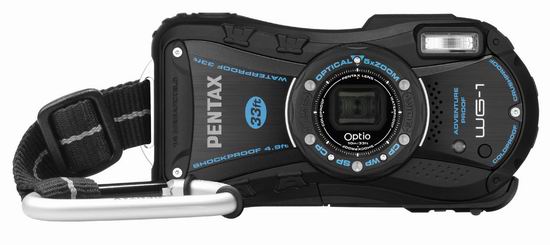 Pentax Optio WG1 oraz WG1 GPS