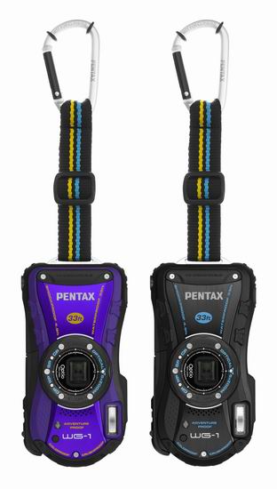 Pentax Optio WG1 oraz WG1 GPS