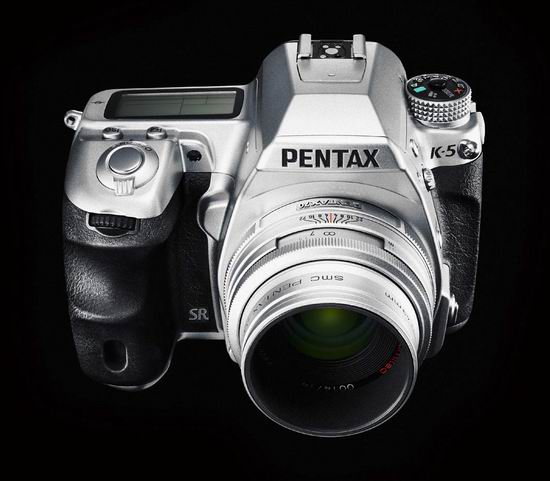 Pentax K-5 Silver i srebrne Limitedy - oficjalnie