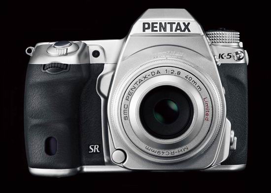 Pentax K-5 Silver i srebrne Limitedy - oficjalnie