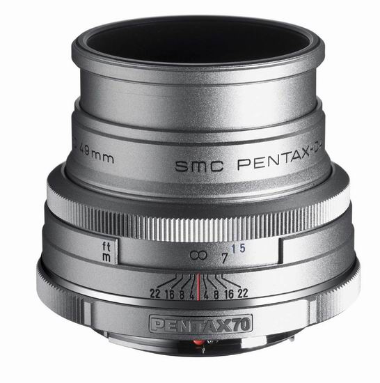 Pentax K-5 Silver i srebrne Limitedy - oficjalnie