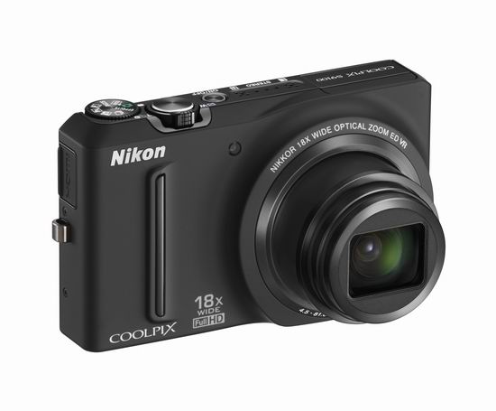 Pi aparatw kompaktowych Nikon COOLPIX S