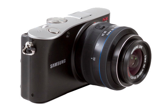 Samsung NX100 - Wstp