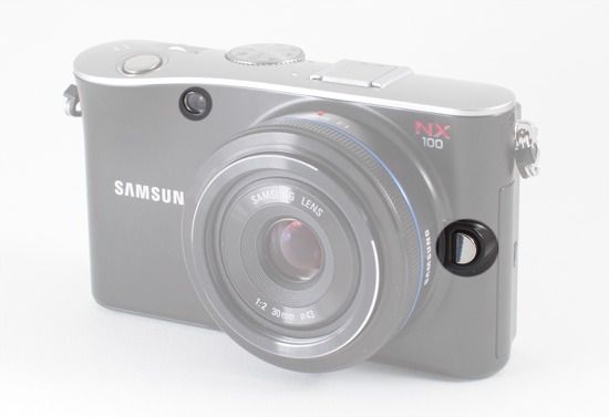 Samsung NX100 - Wygld i jako wykonania