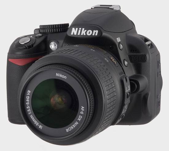 Nikon D3100 - Wstęp
