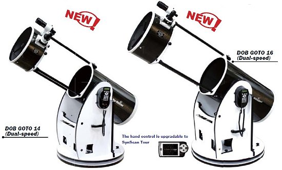 Nowe Newtony firmy Sky-Watcher
