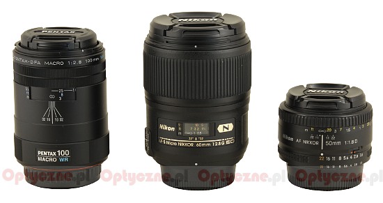 Nikon Nikkor AF-S Micro 60 mm f/2.8G ED - Budowa i jakość wykonania Nikon Nikkor AF-S Micro 60 mm f/2.8G ED - Budowa i jakość wykonania
