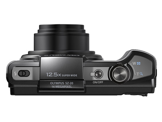Olympus SZ-30MR i SZ-20