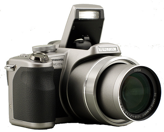 Panasonic Lumix DMC-FZ18 - Wstp