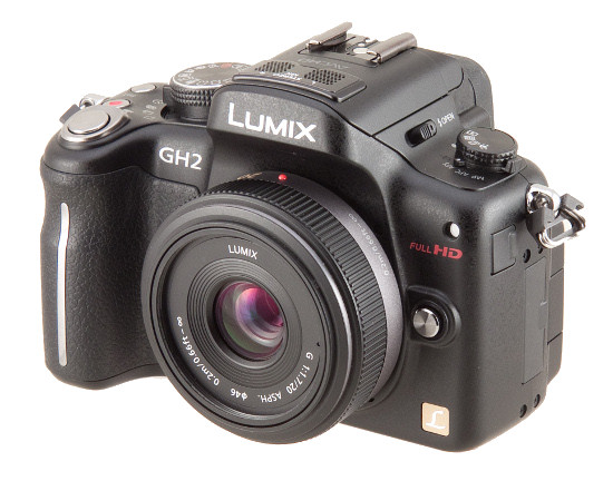 Panasonic Lumix DMC-GH2 - Wstp