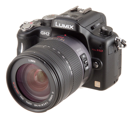 Panasonic Lumix DMC-GH2 - Wstp