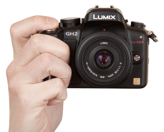 Panasonic Lumix DMC-GH2 - Użytkowanie i ergonomia Panasonic Lumix DMC-GH2 - Użytkowanie i ergonomia