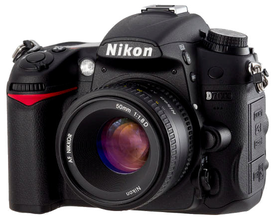 Nikon D7000 - Wstp
