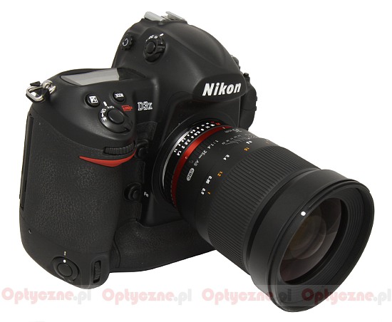 Samyang 35 mm f/1.4 AS UMC  - Wstp