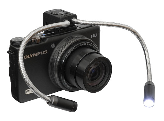 Olympus XZ-1 - Optyka