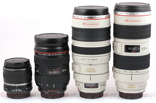 Canon EF 100-400 mm f/4.5-5.6 L IS USM - Budowa, jakość wykonania i stabilizacja Canon EF 100-400 mm f/4.5-5.6 L IS USM - Budowa, jakość wykonania i stabilizacja