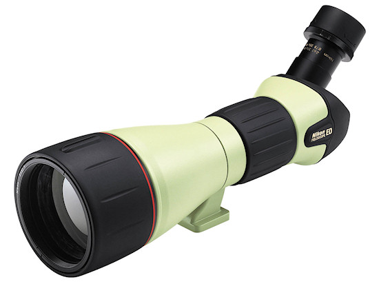 Nikon Sport Optics wczoraj i dzi - cz 6 - Lunety, czyli EDG i spka