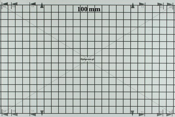 Canon EF 100-400 mm f/4.5-5.6 L IS USM - Dystorsja