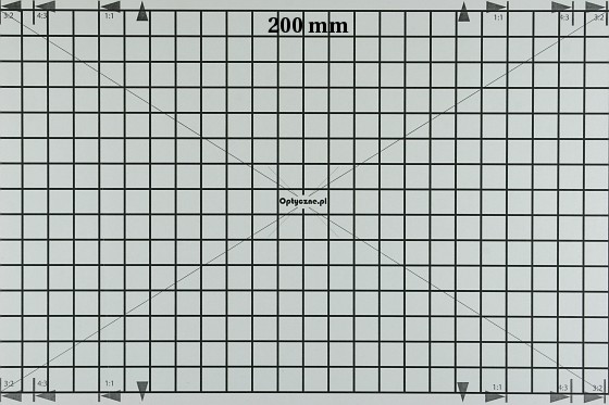 Canon EF 100-400 mm f/4.5-5.6 L IS USM - Dystorsja