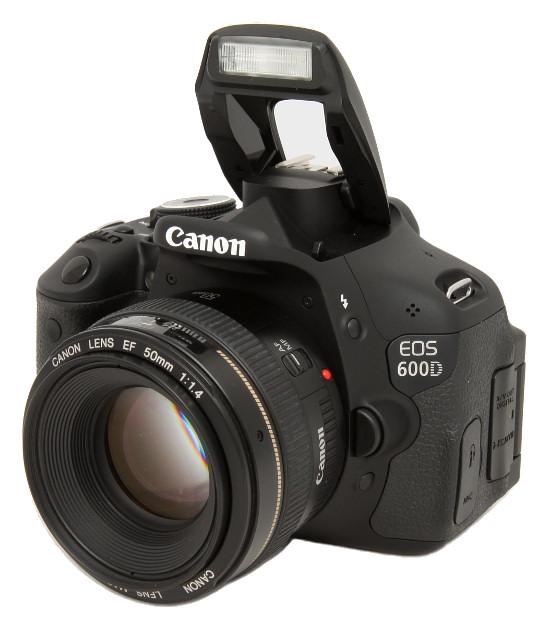 Canon EOS 600D - Uytkowanie i ergonomia