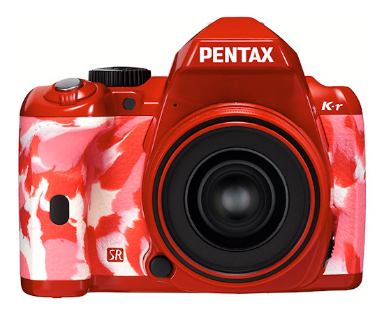 Pentax K-r w nowych barwach