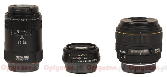 Pentax smc FA 43 mm f/1.9 Limited - Budowa i jako wykonania