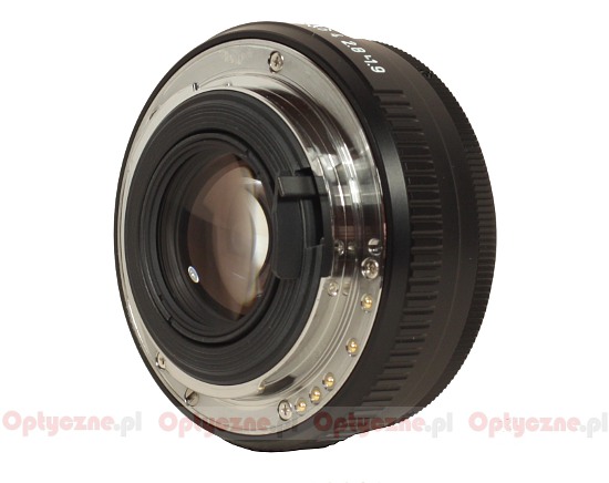 Pentax smc FA 43 mm f/1.9 Limited - Budowa i jako wykonania