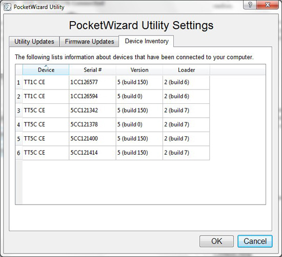 Przewodnik PocketWizard - podsumowanie - PocketWizard - podsumowanie