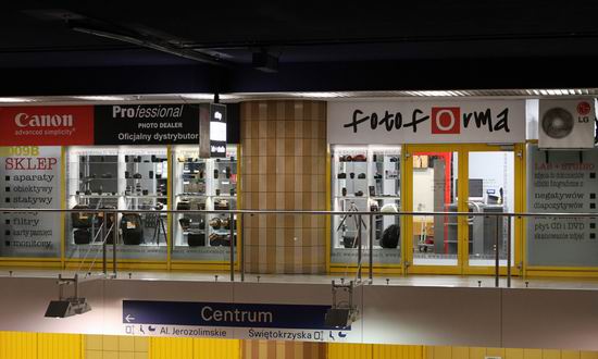 Fotoforma otworzya salon sprzeday na stacji Metro Centrum