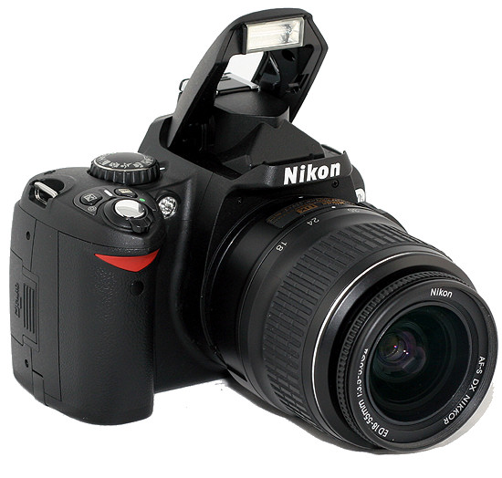 Nikon D40x - Uytkowanie