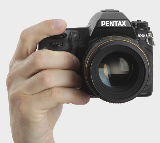 Pentax K-5 - Uytkowanie i ergonomia