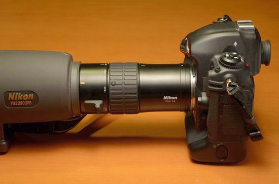 Nikon Sport Optics wczoraj i dzi - cz 7 - Digiscoping