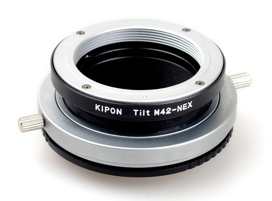 Nowe adaptery Kipon tilt w ofercie Foxfoto