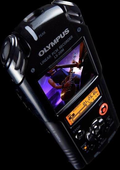 Olympus LS-20M  - rejestrator z kamer Full HD