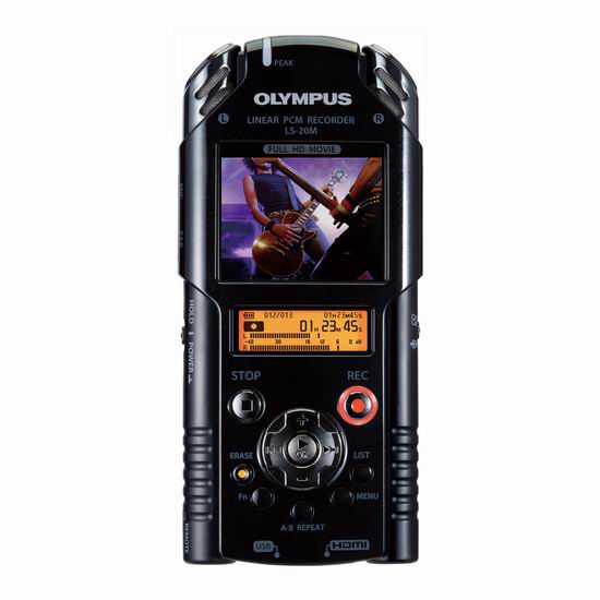 Olympus LS-20M  - rejestrator z kamer Full HD