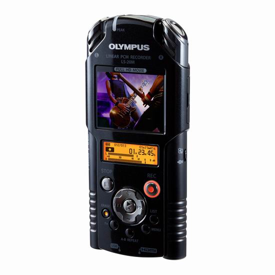 Olympus LS-20M  - rejestrator z kamer Full HD