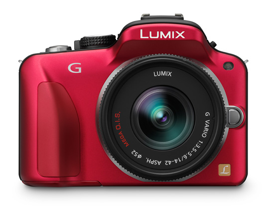 Panasonic Lumix DMC-G3