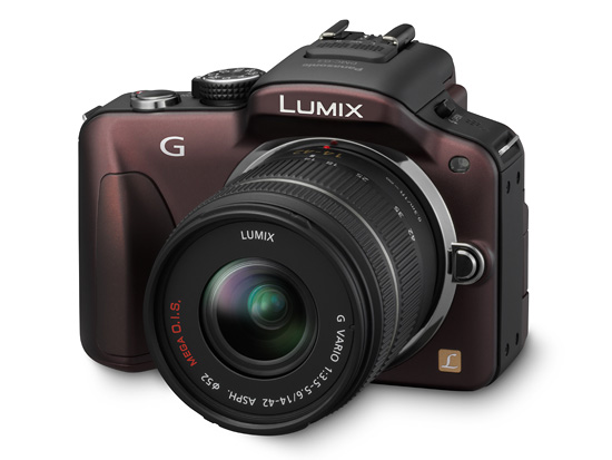 Panasonic Lumix DMC-G3