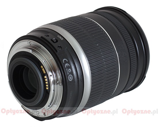 Canon EF-S 18-200 mm f/3.5-5.6 IS - Budowa, jako wykonania i stabilizacja