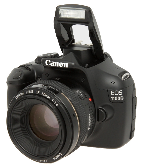 Canon EOS 1100D - Uytkowanie i ergonomia