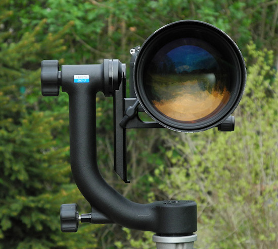 Test gowicy Triopo DG-3 - DG-3 w praktyce