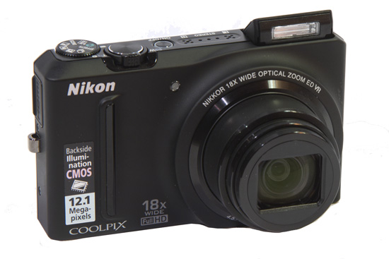 Test wakacyjnych kompaktw 2011 - Nikon Coolpix S9100 - test aparatu