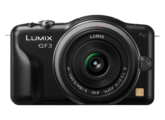 Panasonic Lumix DMC-GF3